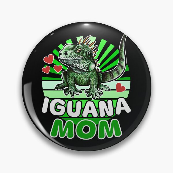 Item preview, Cute Iguana Mom designed and sold by BeataY6Art.