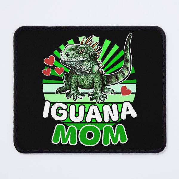 Item preview, Cute Iguana Mom designed and sold by BeataY6Art.