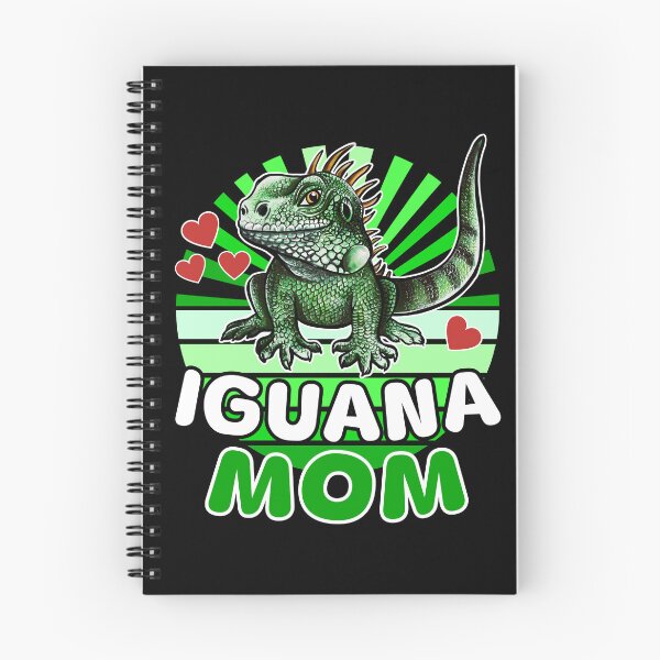 Item preview, Cute Iguana Mom designed and sold by BeataY6Art.