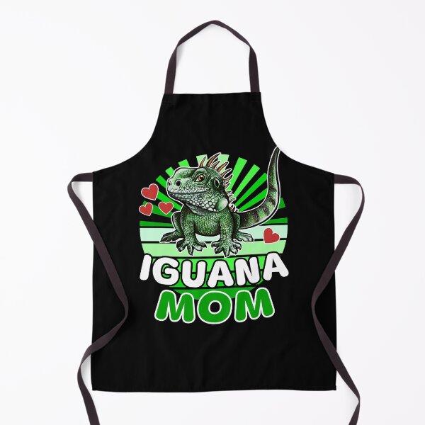 Item preview, Cute Iguana Mom designed and sold by BeataY6Art.