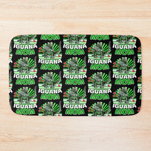 Item preview, Cute Iguana Mom designed and sold by BeataY6Art.