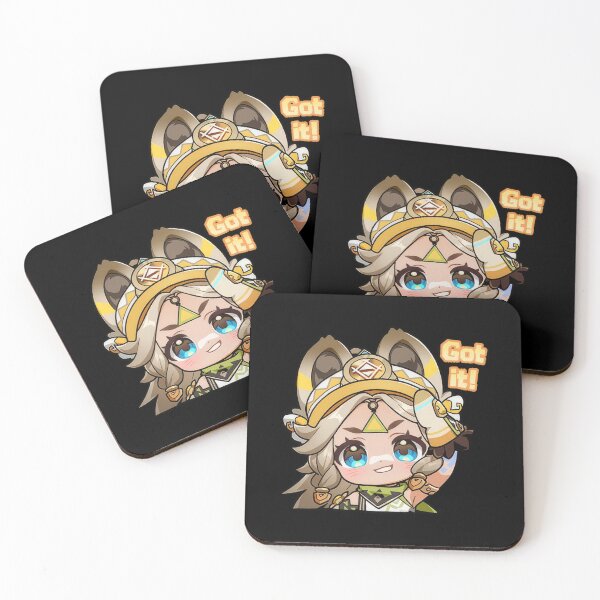 Item preview, Kachina Got it! Genshin Impact Sticker designed and sold by Astral Drop.