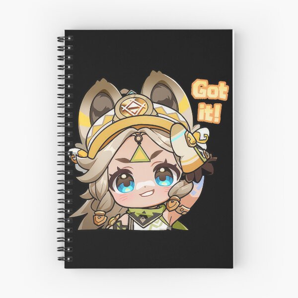 Item preview, Kachina Got it! Genshin Impact Sticker designed and sold by Astral Drop.