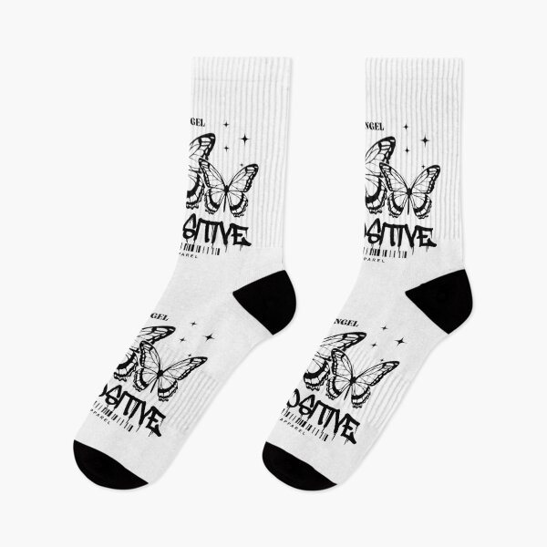 Item preview, Stay Positive Butterfly Design – Nature Angel Streetwear Graphic designed and sold by Margival.