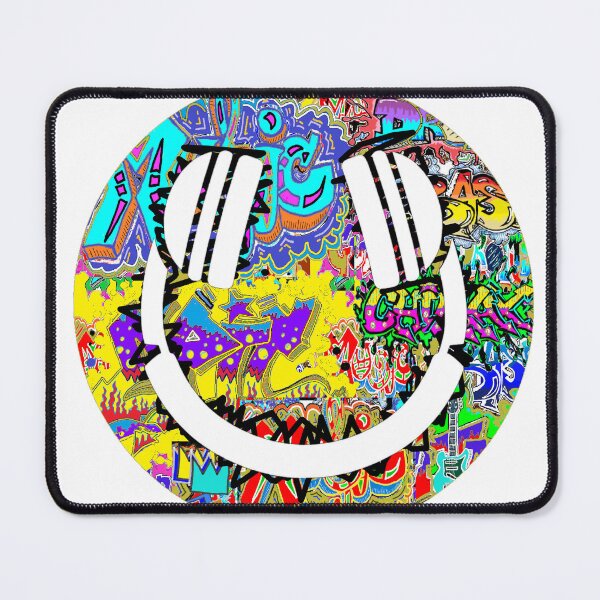 Item preview, smile graffiti 77 pop art 77 designed and sold by LowEndGraphics.