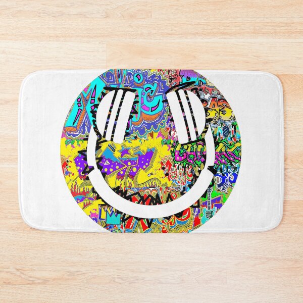 Item preview, smile graffiti 77 pop art 77 designed and sold by LowEndGraphics.