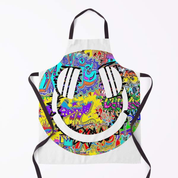 Item preview, smile graffiti 77 pop art 77 designed and sold by LowEndGraphics.