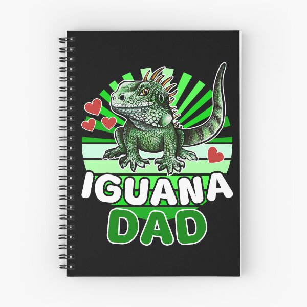 Item preview, Cute Iguana Dad designed and sold by BeataY6Art.