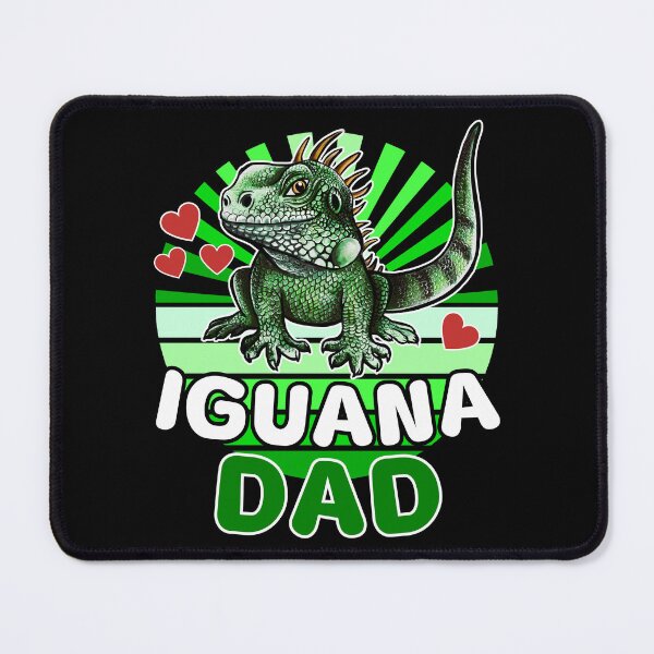 Item preview, Cute Iguana Dad designed and sold by BeataY6Art.