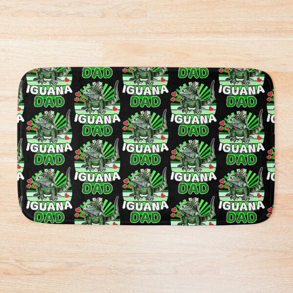 Item preview, Cute Iguana Dad designed and sold by BeataY6Art.