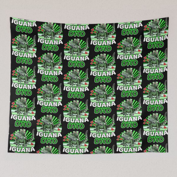 Item preview, Cute Iguana Dad designed and sold by BeataY6Art.