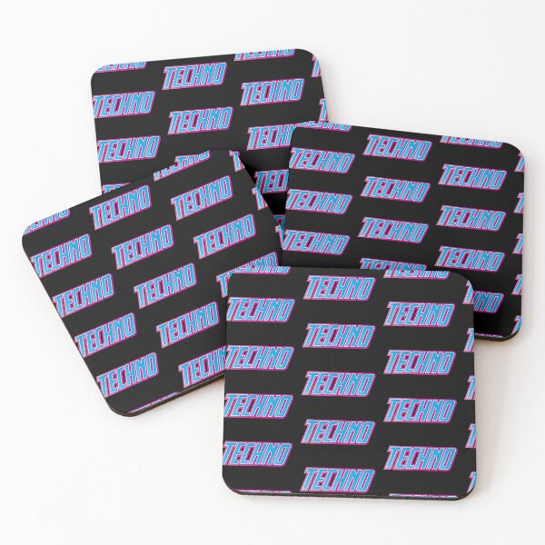 Item preview, Techno Blue und Pink designed and sold by Chillaxo.