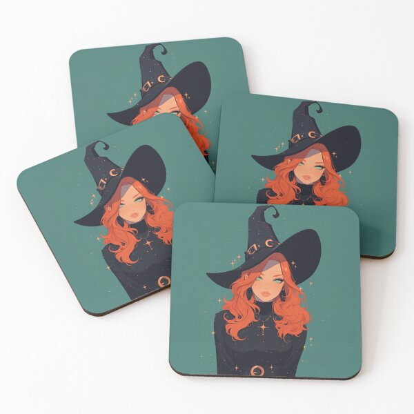 Item preview, Mystical Halloween Witch designed and sold by KazyWeeb.
