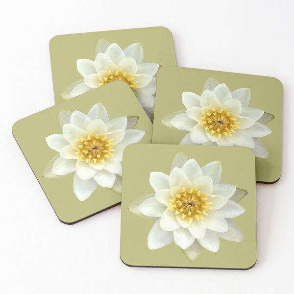 Item preview, flower of white water lily designed and sold by Marina Smorodinskaya.