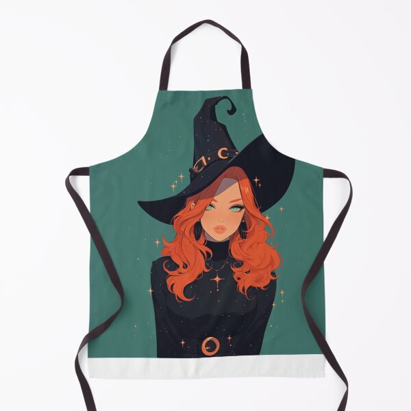 Item preview, Mystical Halloween Witch designed and sold by KazyWeeb.