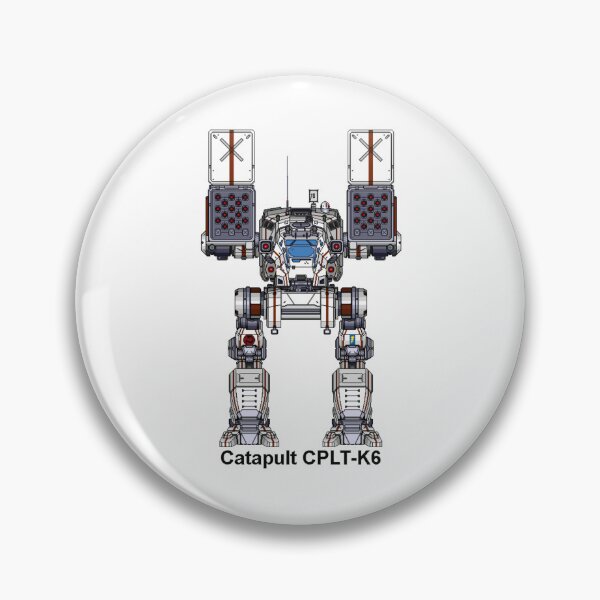 Item preview, Catapult CPLT-K6 - Inner Sphere BattleMech designed and sold by DagleysDesigns.