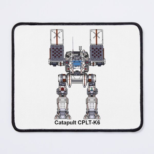 Item preview, Catapult CPLT-K6 - Inner Sphere BattleMech designed and sold by DagleysDesigns.