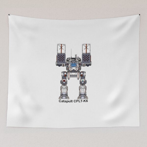Item preview, Catapult CPLT-K6 - Inner Sphere BattleMech designed and sold by DagleysDesigns.