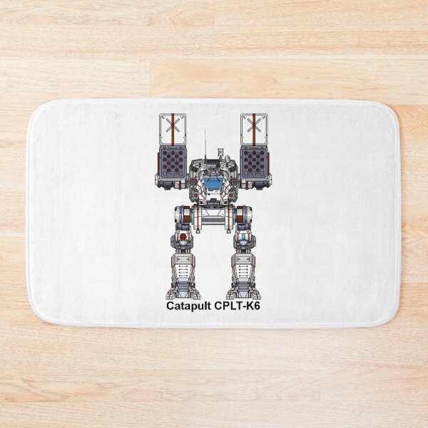 Item preview, Catapult CPLT-K6 - Inner Sphere BattleMech designed and sold by DagleysDesigns.