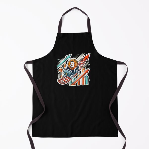 Item preview, Bitcoin Rollercoaster designed and sold by pixelpulsenyc.