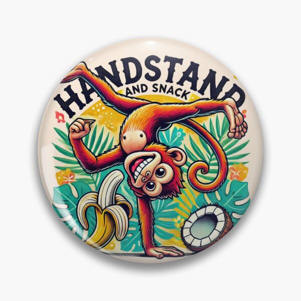 Item preview, Funny Yoga Posture- Handstand (Adho Mukha Vrksasana)  designed and sold by Rajasekar.