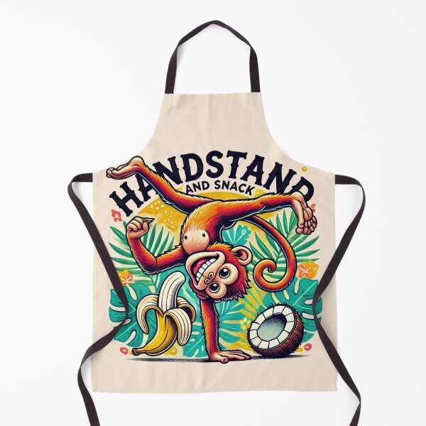 Item preview, Funny Yoga Posture- Handstand (Adho Mukha Vrksasana)  designed and sold by Rajasekar.