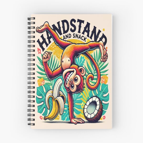 Item preview, Funny Yoga Posture- Handstand (Adho Mukha Vrksasana)  designed and sold by Rajasekar.