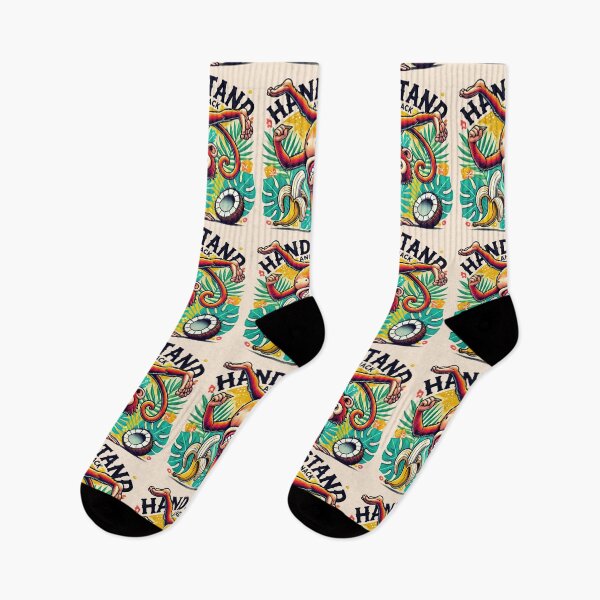 Item preview, Funny Yoga Posture- Handstand (Adho Mukha Vrksasana)  designed and sold by Rajasekar.