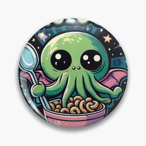 Artikelvorschau, Wecken Sie Ihren Gaumen mit Cthuloops! entworfen und verkauft von Nerd Out!.