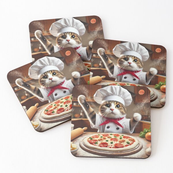 Item preview, Chef Margherito - Pizza Tossing Pro designed and sold by WheelieGdArt.