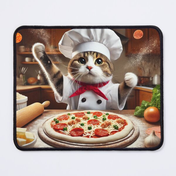 Item preview, Chef Margherito - Pizza Tossing Pro designed and sold by WheelieGdArt.
