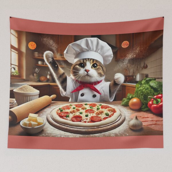 Item preview, Chef Margherito - Pizza Tossing Pro designed and sold by WheelieGdArt.