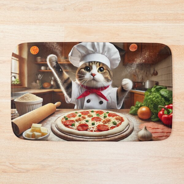 Item preview, Chef Margherito - Pizza Tossing Pro designed and sold by WheelieGdArt.