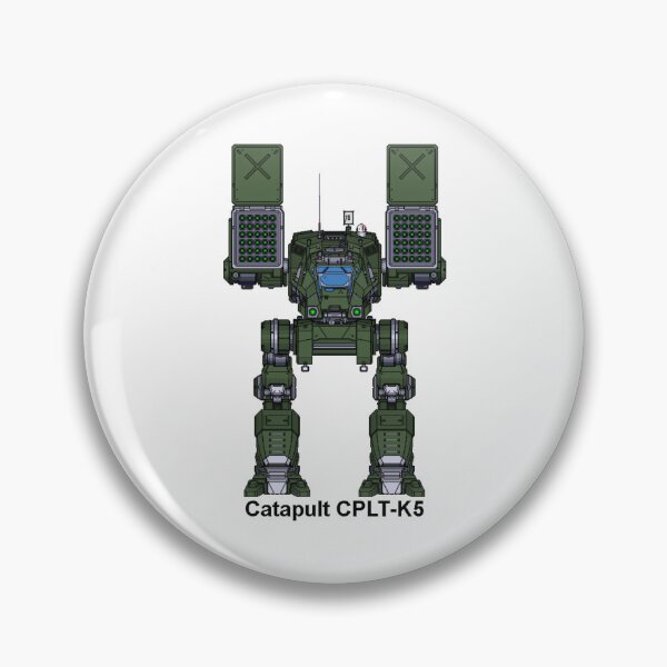 Item preview, Catapult CPLT-K5 - Inner Sphere BattleMech designed and sold by DagleysDesigns.