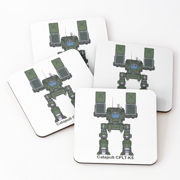 Item preview, Catapult CPLT-K5 - Inner Sphere BattleMech designed and sold by DagleysDesigns.