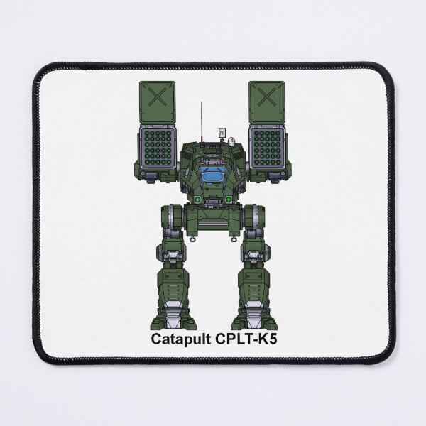 Item preview, Catapult CPLT-K5 - Inner Sphere BattleMech designed and sold by DagleysDesigns.