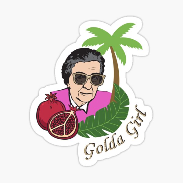 Item preview, Golda Girl designed and sold by SOJudeaMerch.
