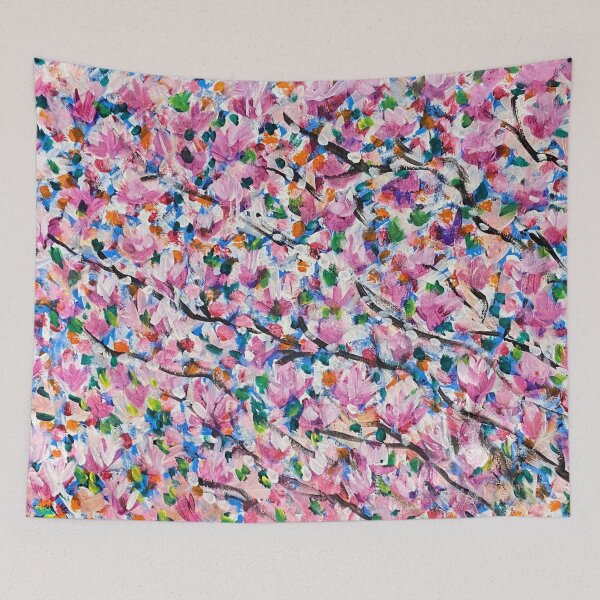 Item preview, Magnolias designed and sold by BradsArts.
