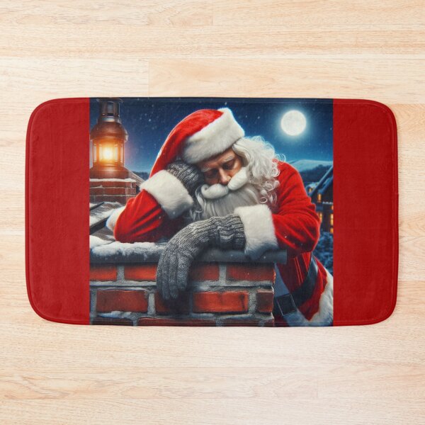 Item preview, Santa is Exhausted  designed and sold by Halifaxartguy.