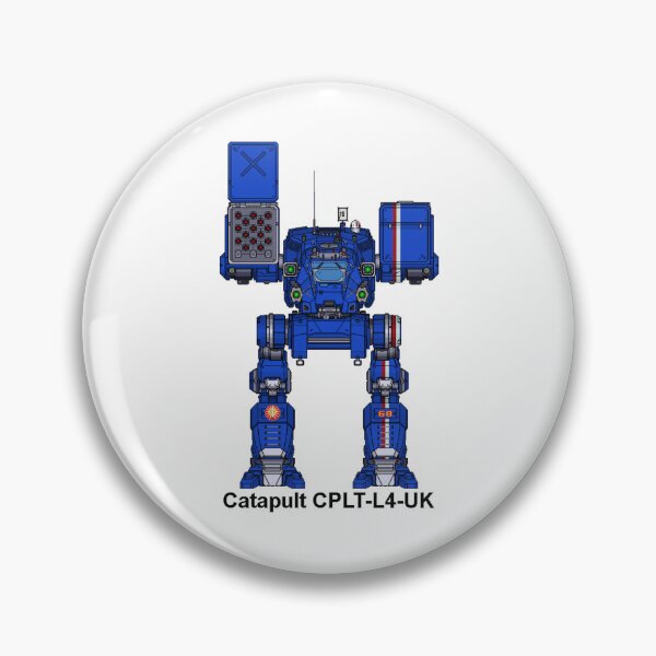 Item preview, Catapult CPLT-L4-UK - Inner Sphere BattleMech designed and sold by DagleysDesigns.