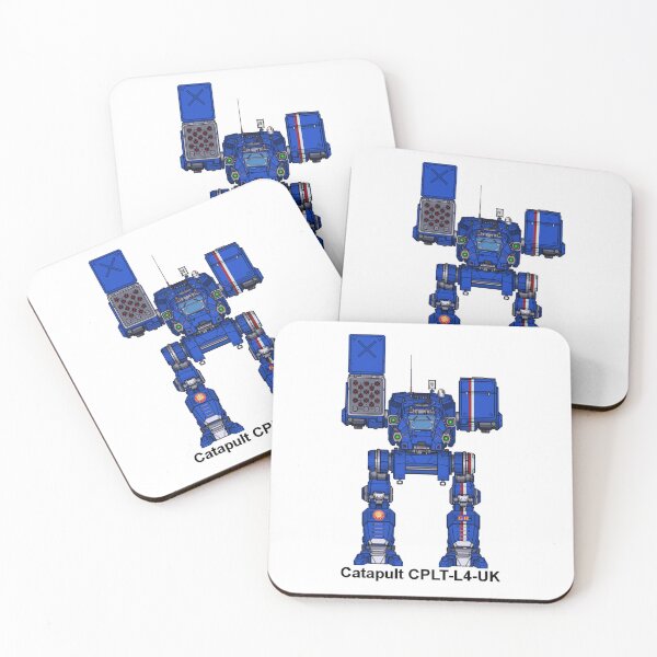 Item preview, Catapult CPLT-L4-UK - Inner Sphere BattleMech designed and sold by DagleysDesigns.