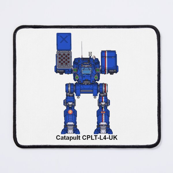 Item preview, Catapult CPLT-L4-UK - Inner Sphere BattleMech designed and sold by DagleysDesigns.