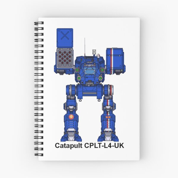 Item preview, Catapult CPLT-L4-UK - Inner Sphere BattleMech designed and sold by DagleysDesigns.