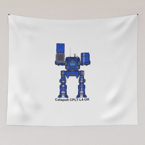 Item preview, Catapult CPLT-L4-UK - Inner Sphere BattleMech designed and sold by DagleysDesigns.