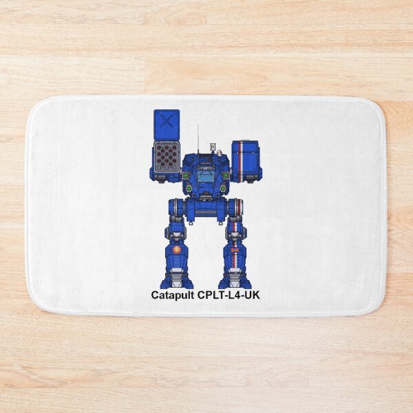Item preview, Catapult CPLT-L4-UK - Inner Sphere BattleMech designed and sold by DagleysDesigns.