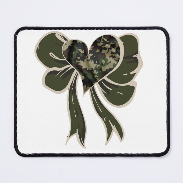 Item preview, Heart Bow Camo Bow Coquette Bow Gift For Her For Girlfriend For Friend designed and sold by CCKimShop.