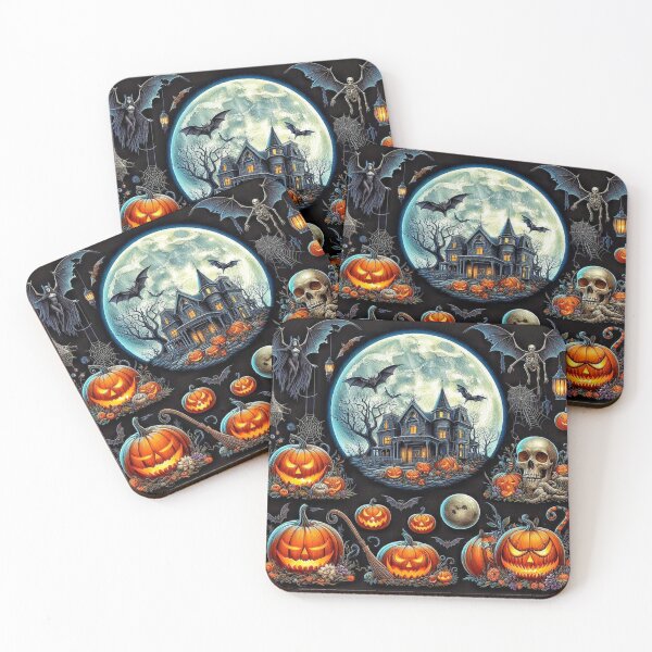 Item preview, H13.Happy Halloween Day,Haunted house designed and sold by Daofa.