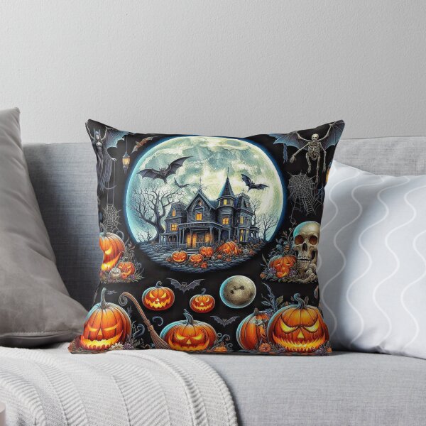 Item preview, H13.Happy Halloween Day,Haunted house designed and sold by Daofa.