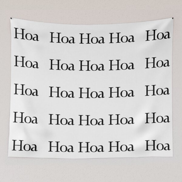 Item preview, Hoa Hoa Hoa designed and sold by Oddoty.