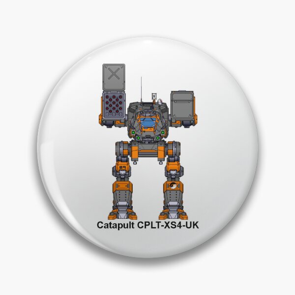 Item preview, Catapult CPLT-XS4-UK - Inner Sphere BattleMech designed and sold by DagleysDesigns.